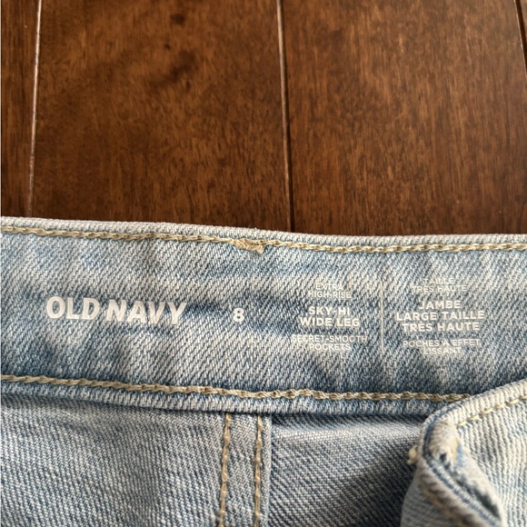 Old navy wide leg Jean - Picture 4 of 4